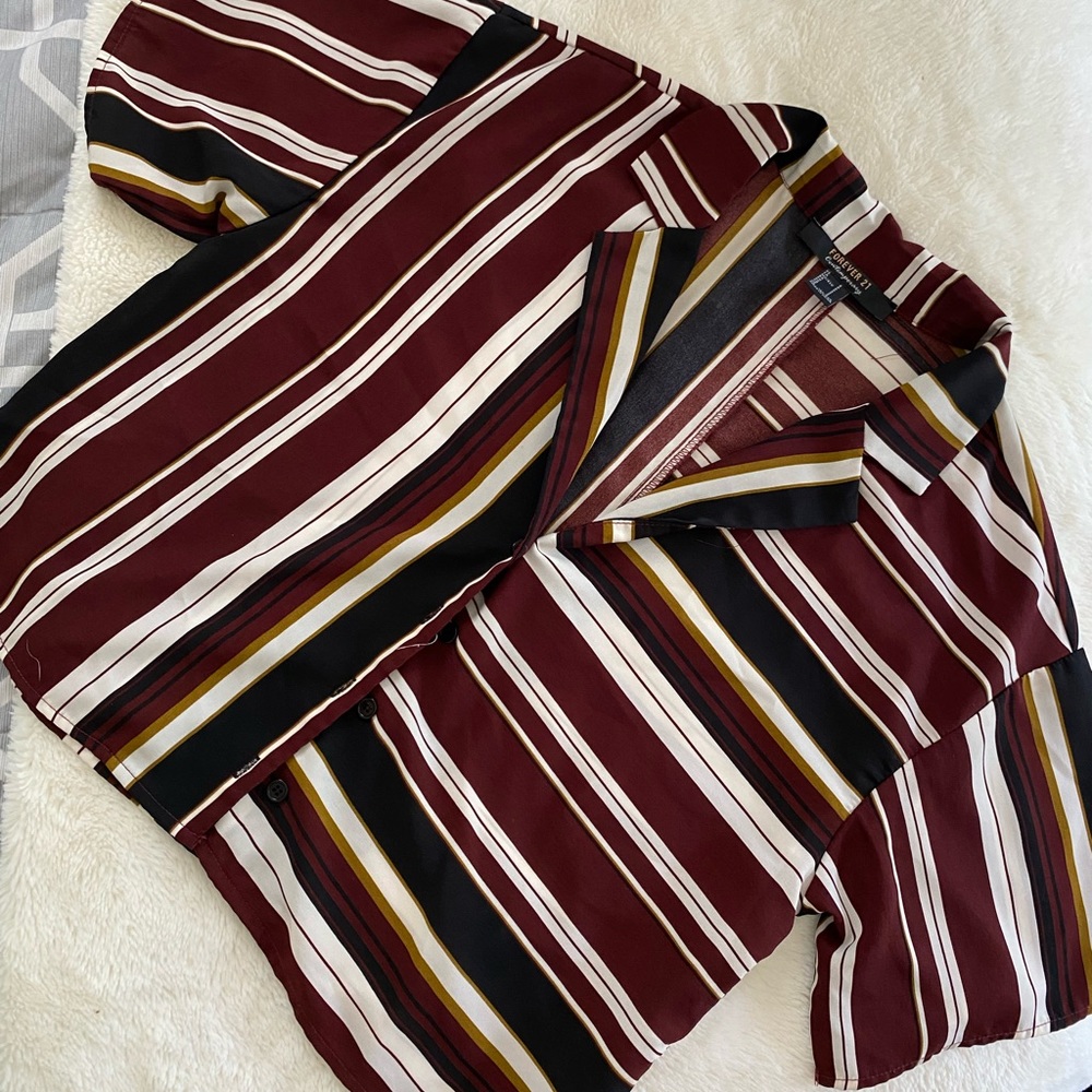 FOREVER21 button up